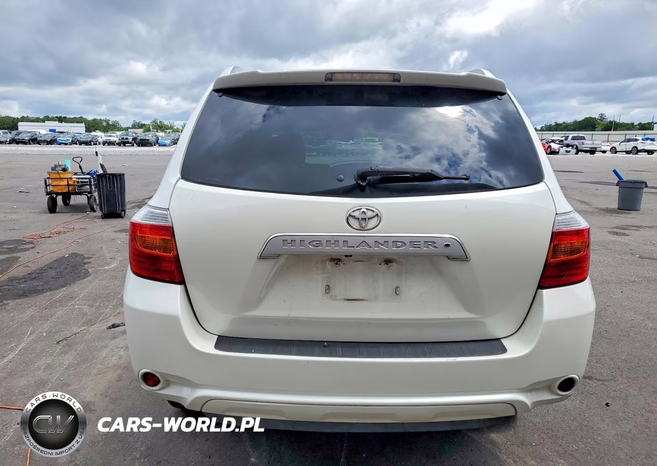 2010 Toyota Highlander Limited VIN:JTEYK3EH5A2094455 - 6