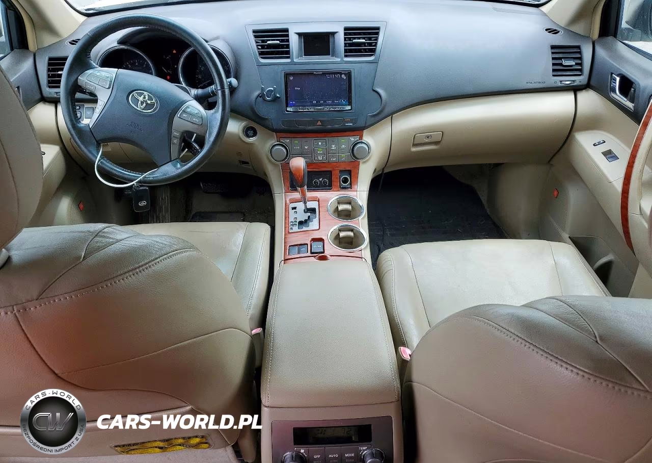 2010 Toyota Highlander Limited VIN:JTEYK3EH5A2094455 - 8