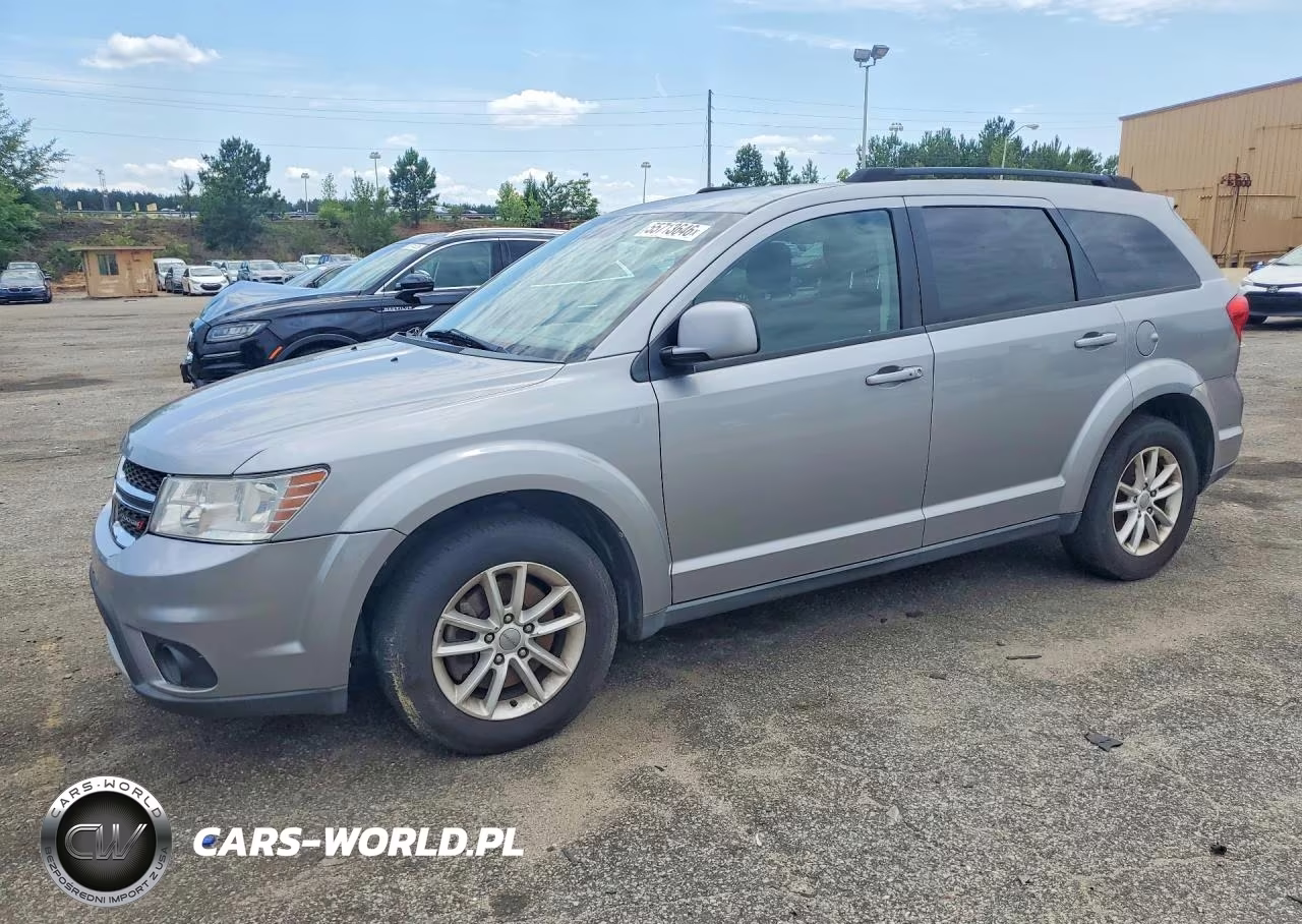 2017 Dodge Journey Sxt – zdjęcie 1 z 12