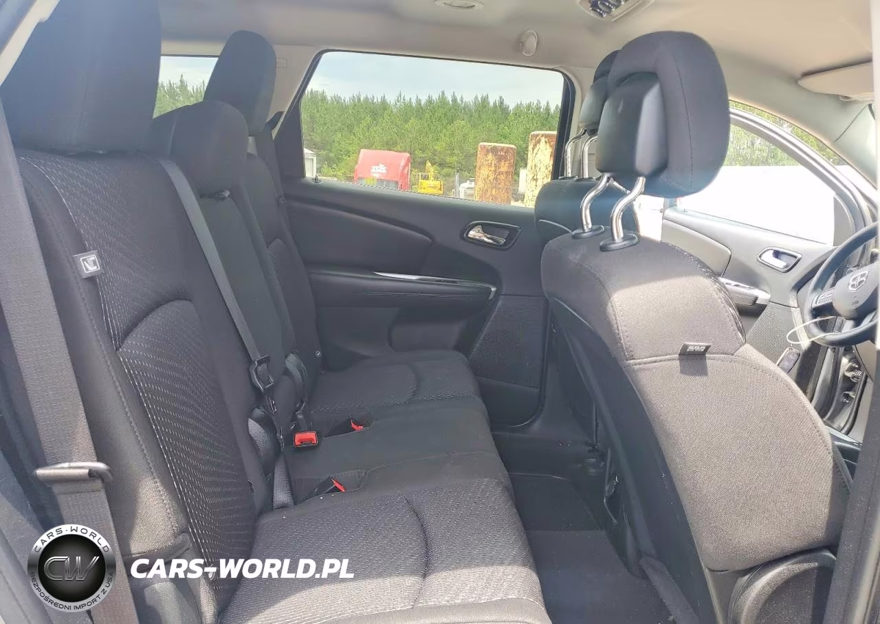 2017 Dodge Journey Sxt VIN:3C4PDCBG7HT510651 - 10