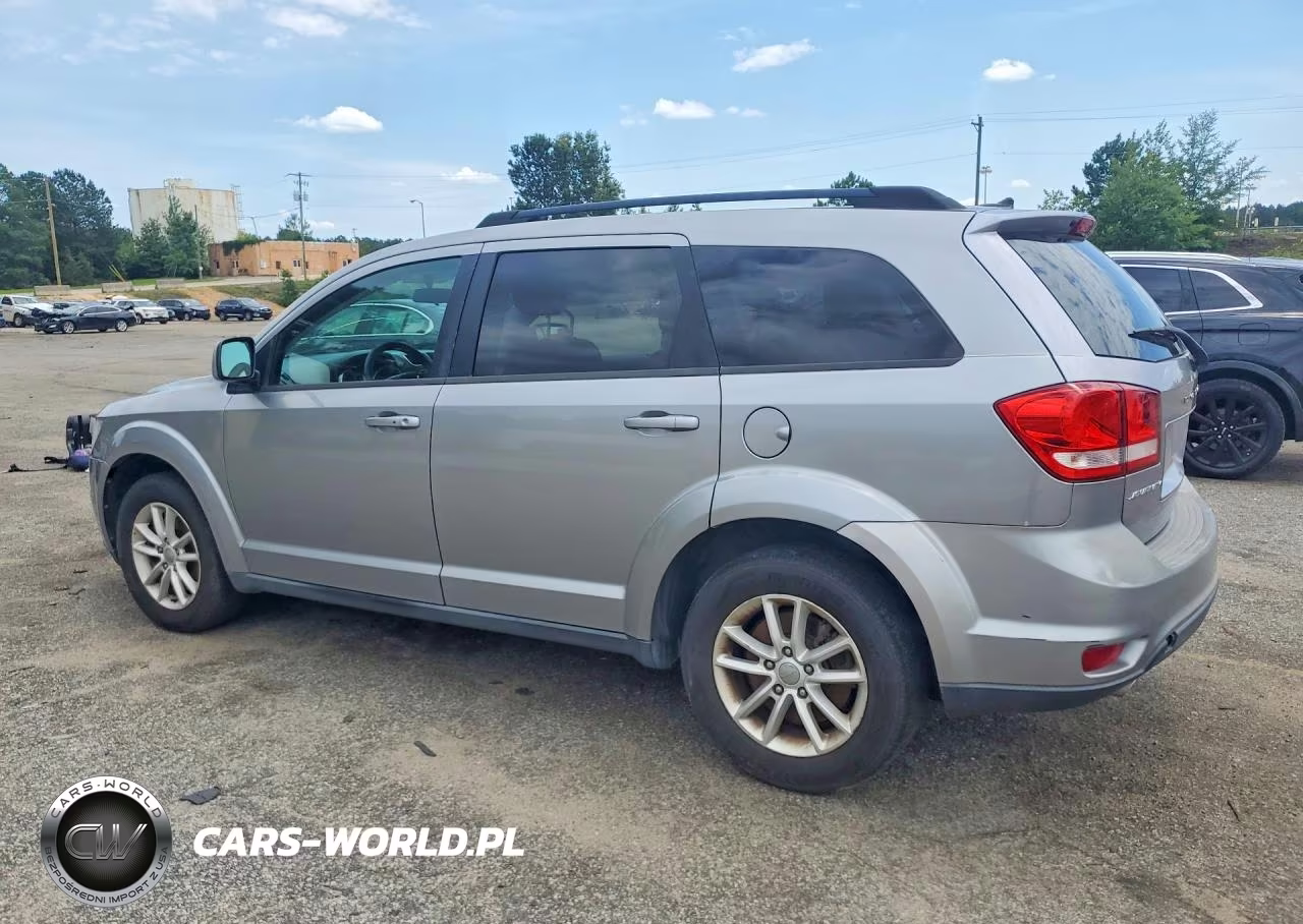 2017 Dodge Journey Sxt VIN:3C4PDCBG7HT510651 - 2