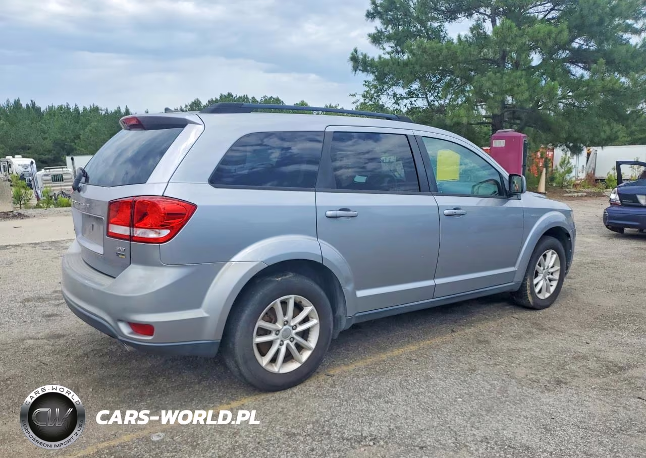 2017 Dodge Journey Sxt VIN:3C4PDCBG7HT510651 - 3
