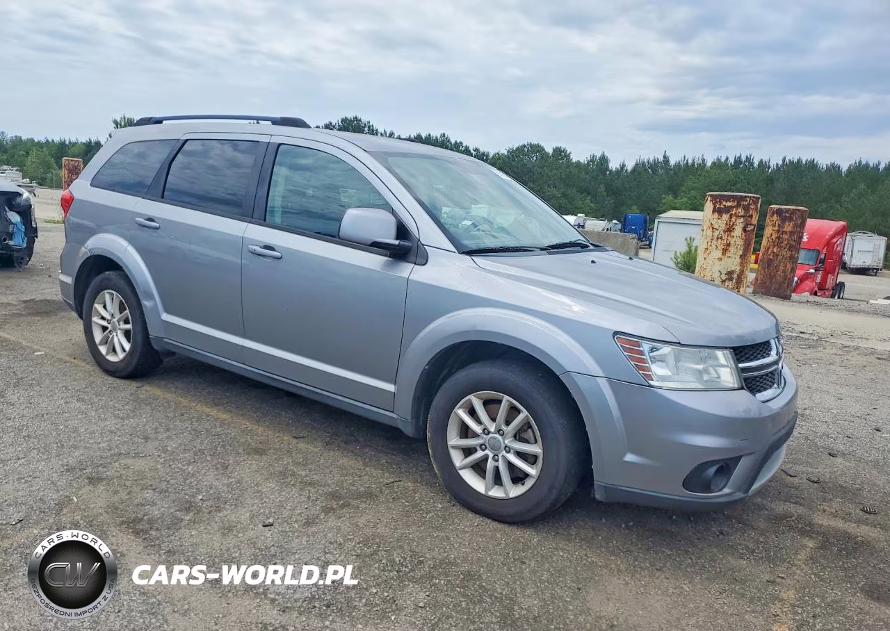 2017 Dodge Journey Sxt VIN:3C4PDCBG7HT510651 - 4