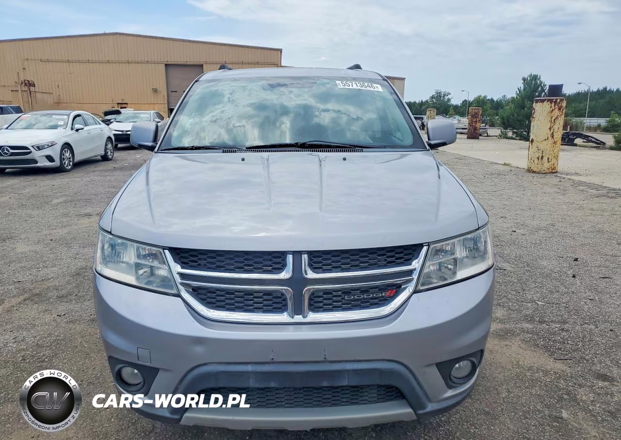 2017 Dodge Journey Sxt VIN:3C4PDCBG7HT510651 - 5