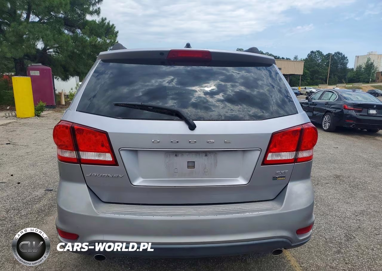 2017 Dodge Journey Sxt VIN:3C4PDCBG7HT510651 - 6