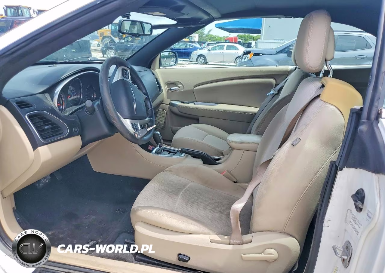 2013 Chrysler 200 Touring VIN:1C3BCBEB1DN533011 - 7