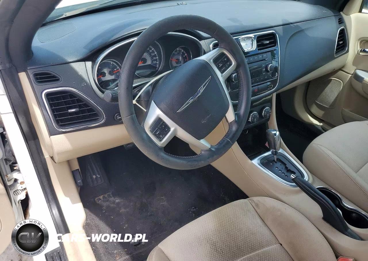 2013 Chrysler 200 Touring VIN:1C3BCBEB1DN533011 - 8