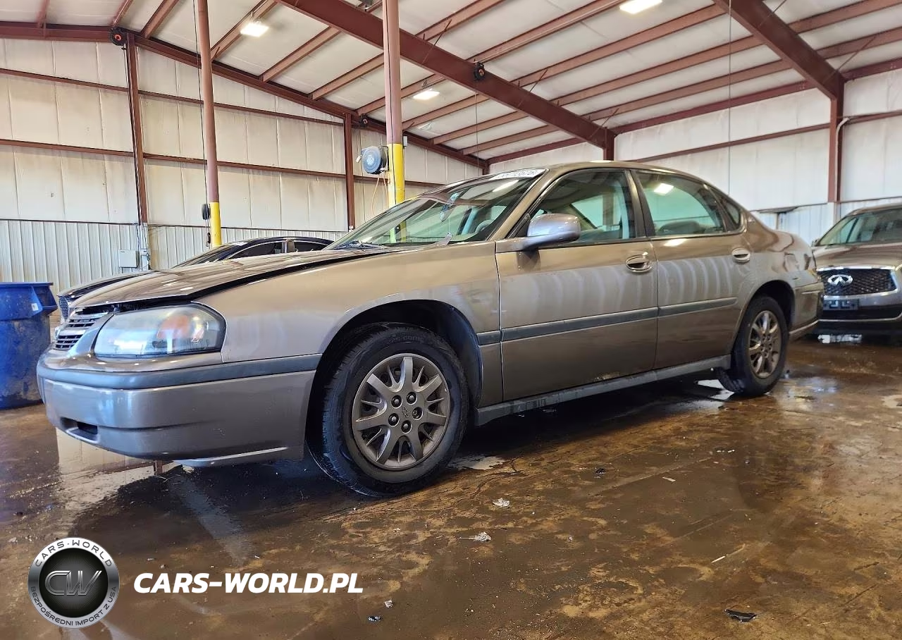 2002 Chevrolet Impala