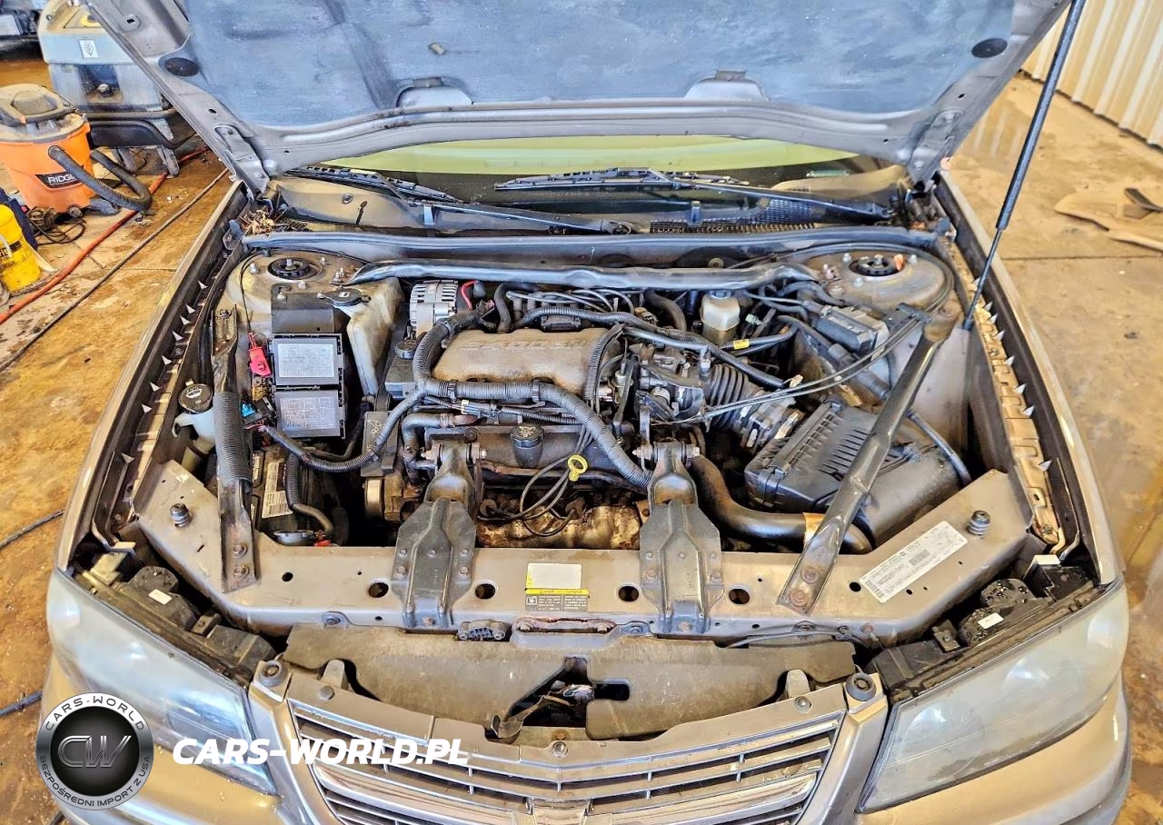 2002 Chevrolet Impala VIN:2G1WF55E529327280 - 11