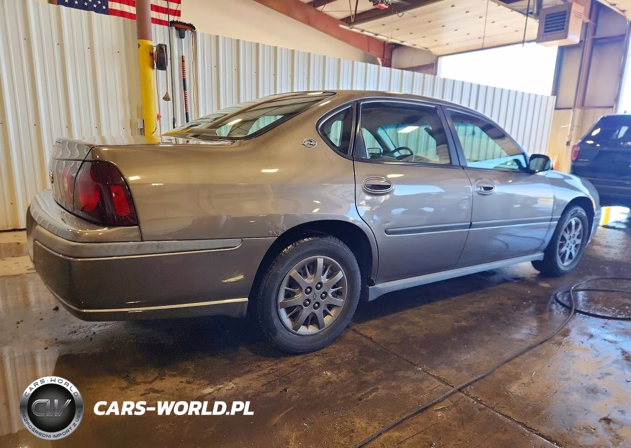 2002 Chevrolet Impala VIN:2G1WF55E529327280 - 3