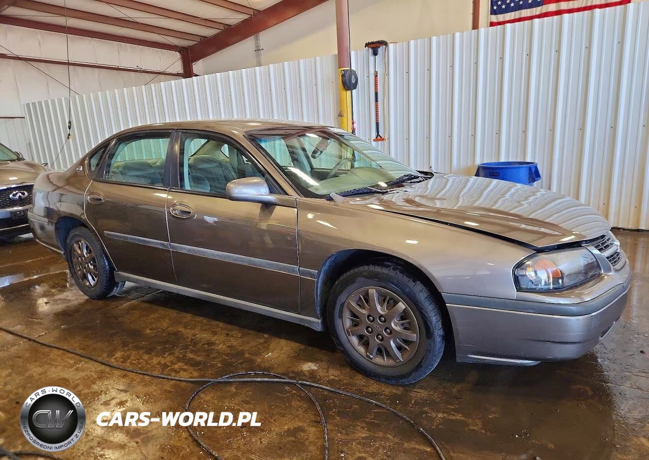 2002 Chevrolet Impala VIN:2G1WF55E529327280 - 4