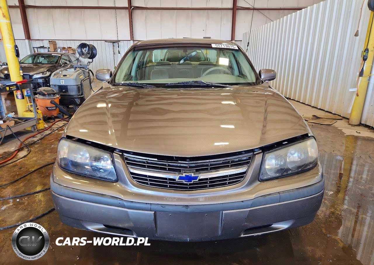 2002 Chevrolet Impala VIN:2G1WF55E529327280 - 5