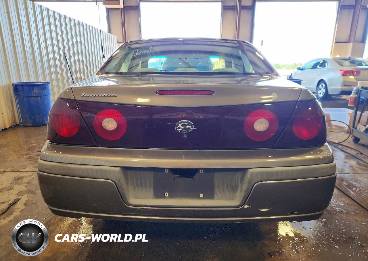 2002 Chevrolet Impala VIN:2G1WF55E529327280 - 6
