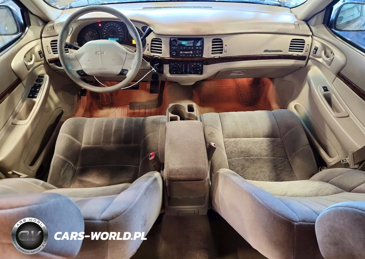 2002 Chevrolet Impala VIN:2G1WF55E529327280 - 8