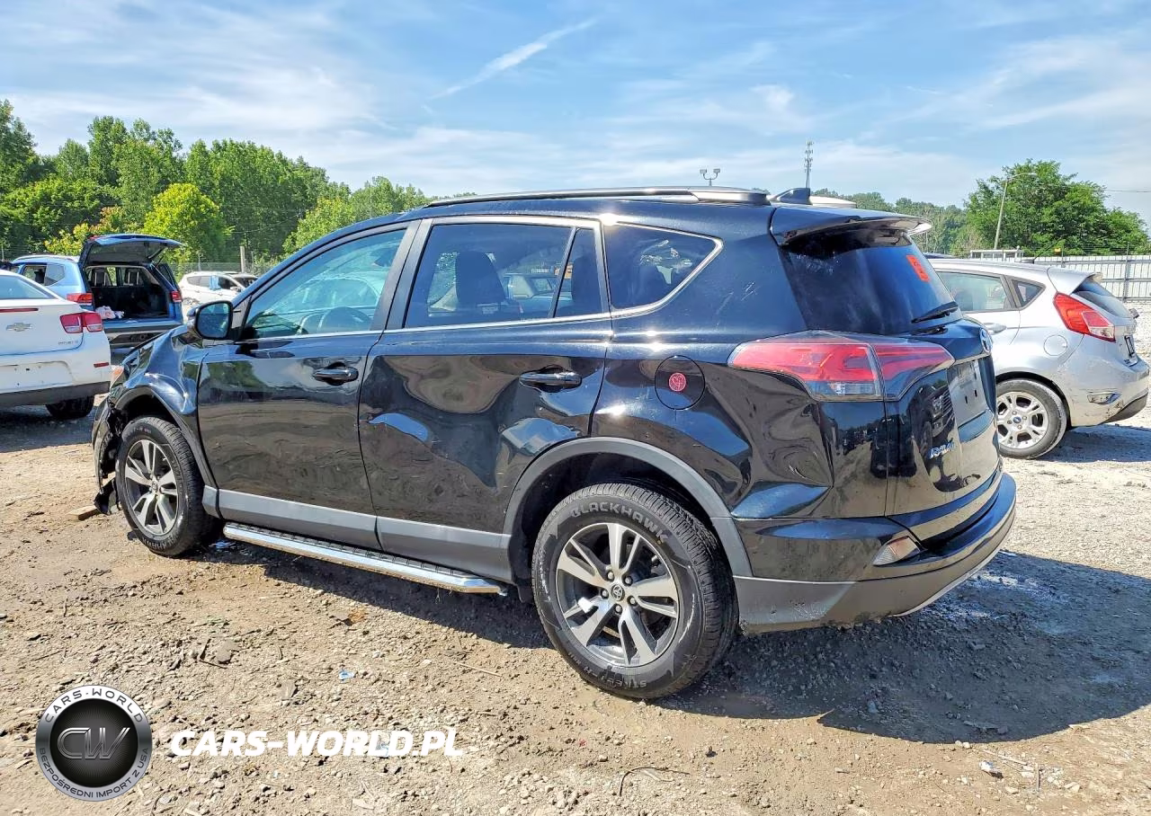 2018 Toyota Rav4 Xle VIN:2T3RFREV0JW804732 - 2