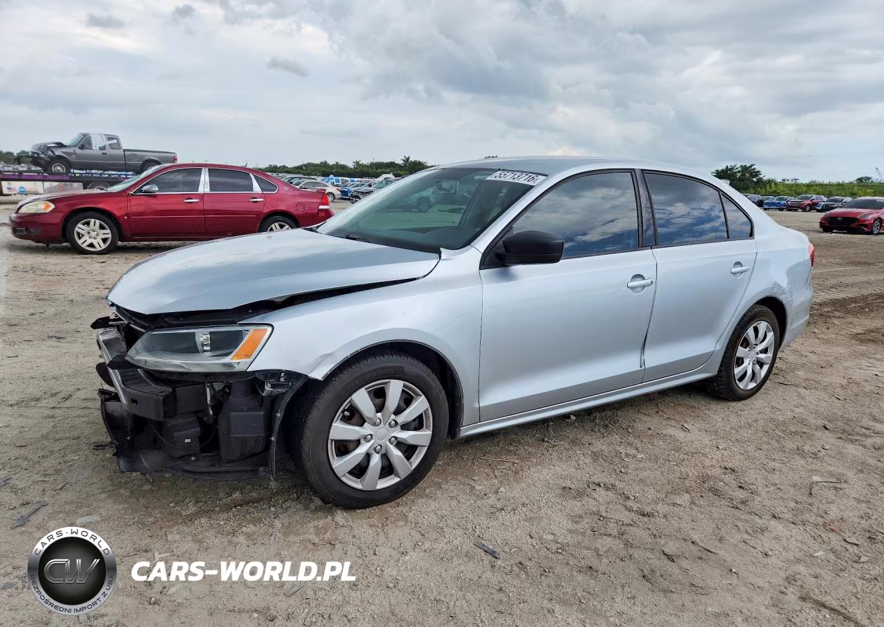 2012 Volkswagen Jetta Base – zdjęcie 1 z 12