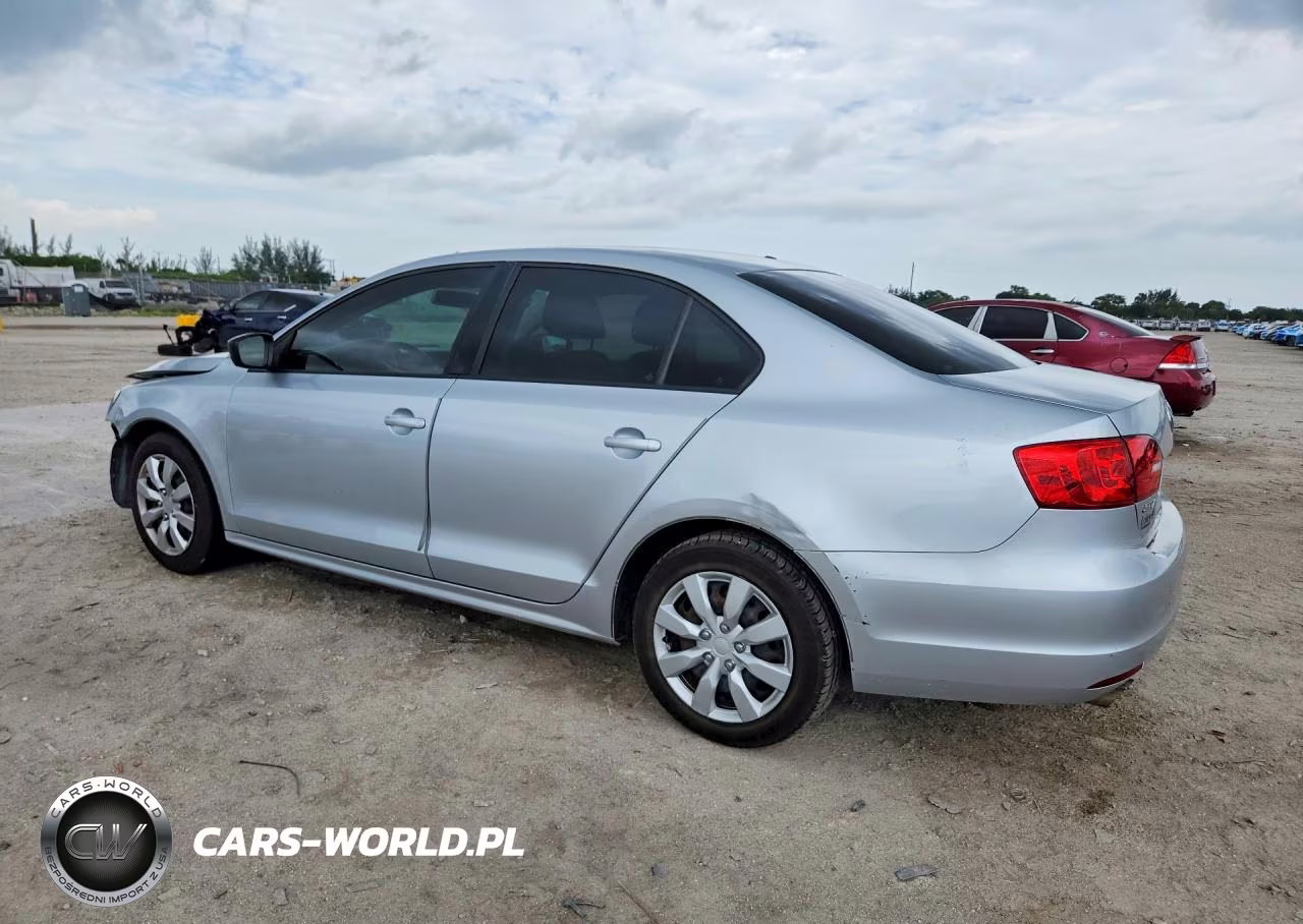 2012 Volkswagen Jetta Base VIN:3VW2K7AJ5CM330735 - 2