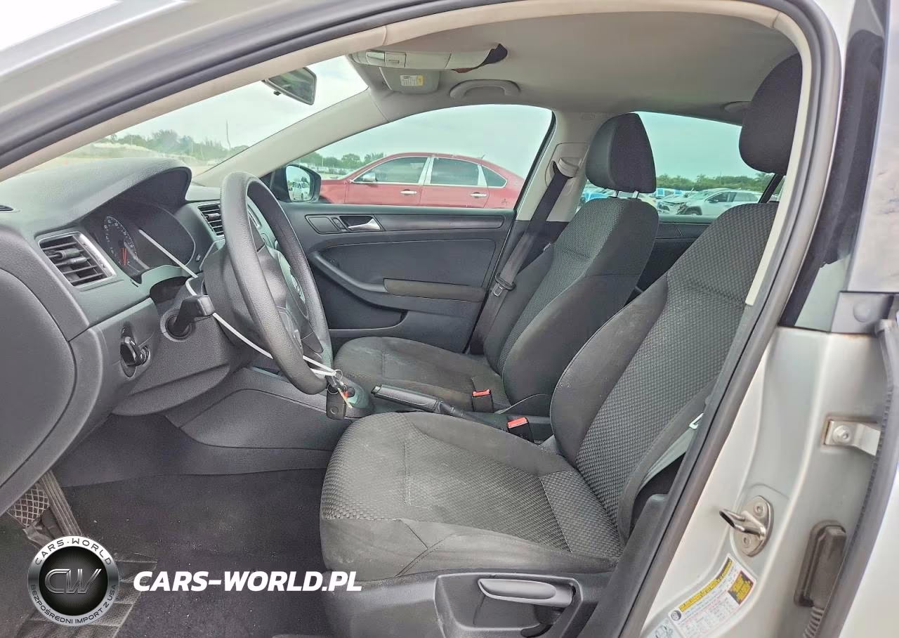 2012 Volkswagen Jetta Base VIN:3VW2K7AJ5CM330735 - 7