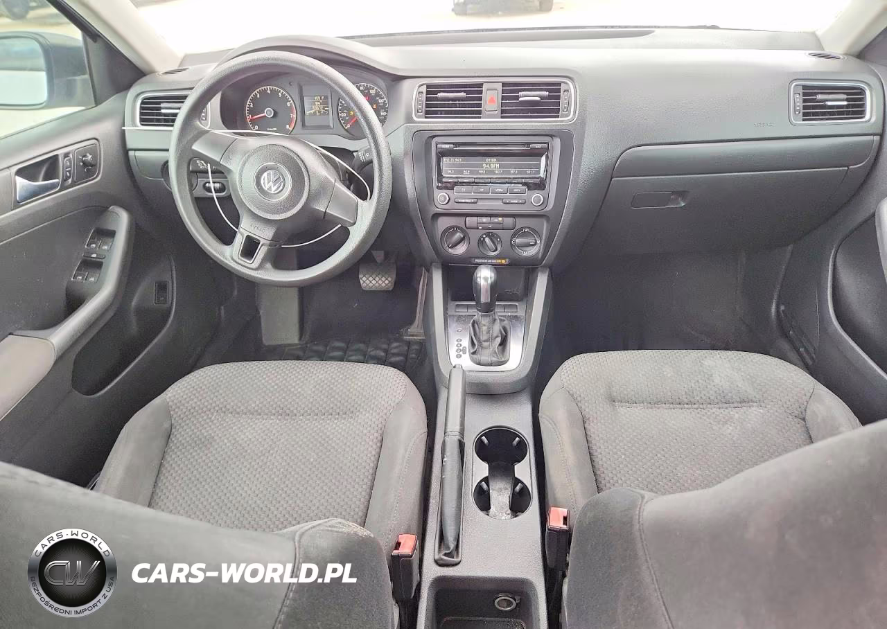 2012 Volkswagen Jetta Base VIN:3VW2K7AJ5CM330735 - 8