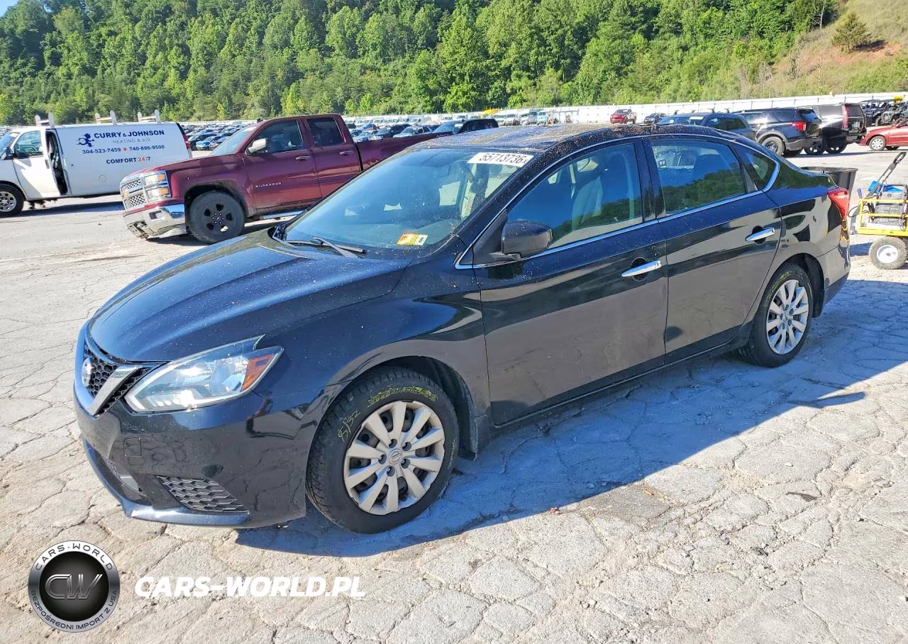 2018 Nissan Sentra S