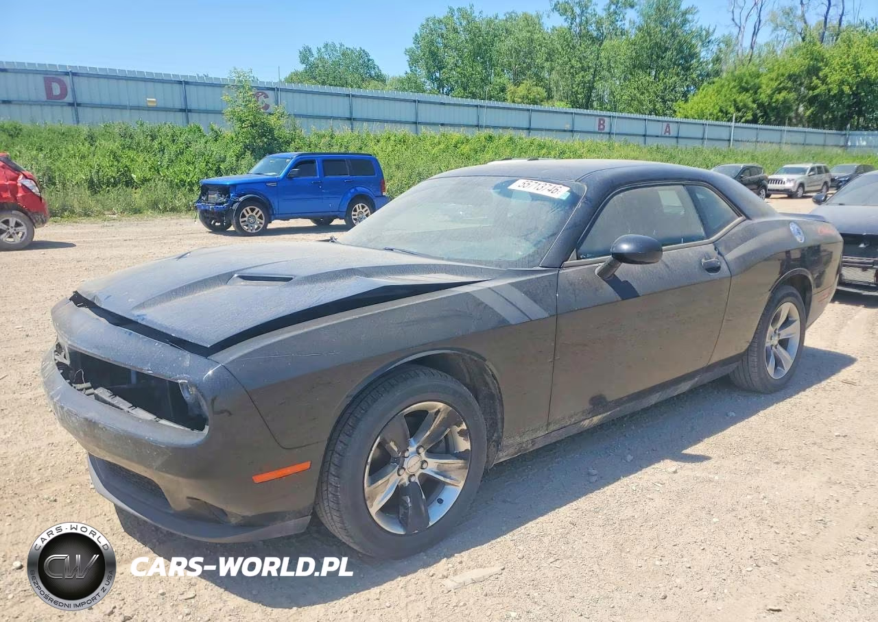 2015 Dodge Challenger Sxt