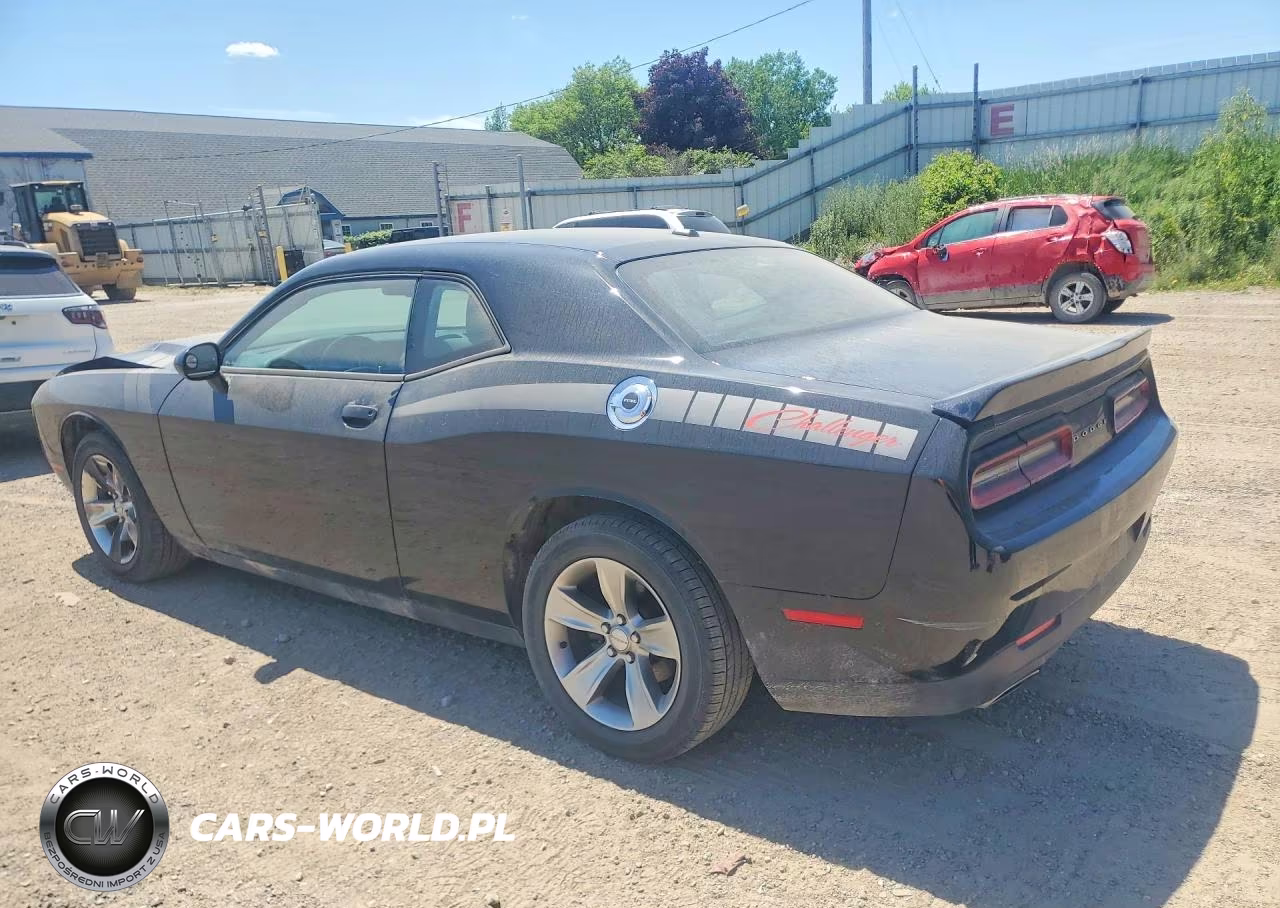 2015 Dodge Challenger Sxt VIN:2C3CDZAG9FH877483 - 2