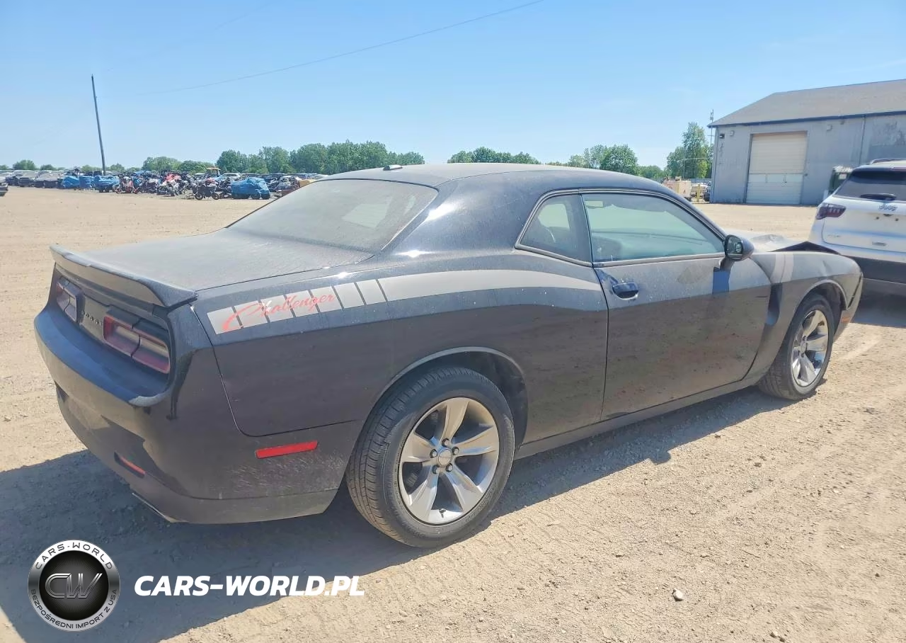 2015 Dodge Challenger Sxt VIN:2C3CDZAG9FH877483 - 3