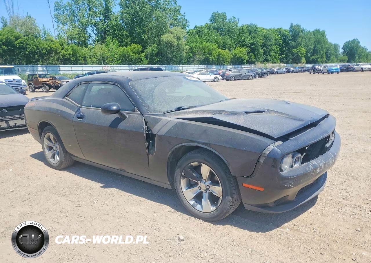 2015 Dodge Challenger Sxt VIN:2C3CDZAG9FH877483 - 4