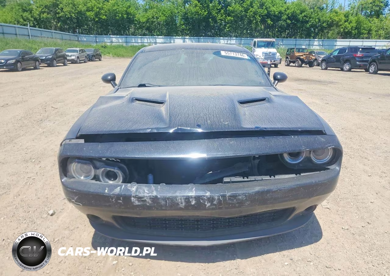 2015 Dodge Challenger Sxt VIN:2C3CDZAG9FH877483 - 5