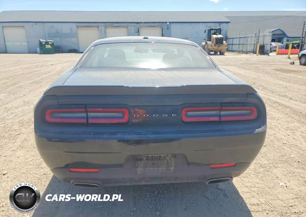 2015 Dodge Challenger Sxt VIN:2C3CDZAG9FH877483 - 6
