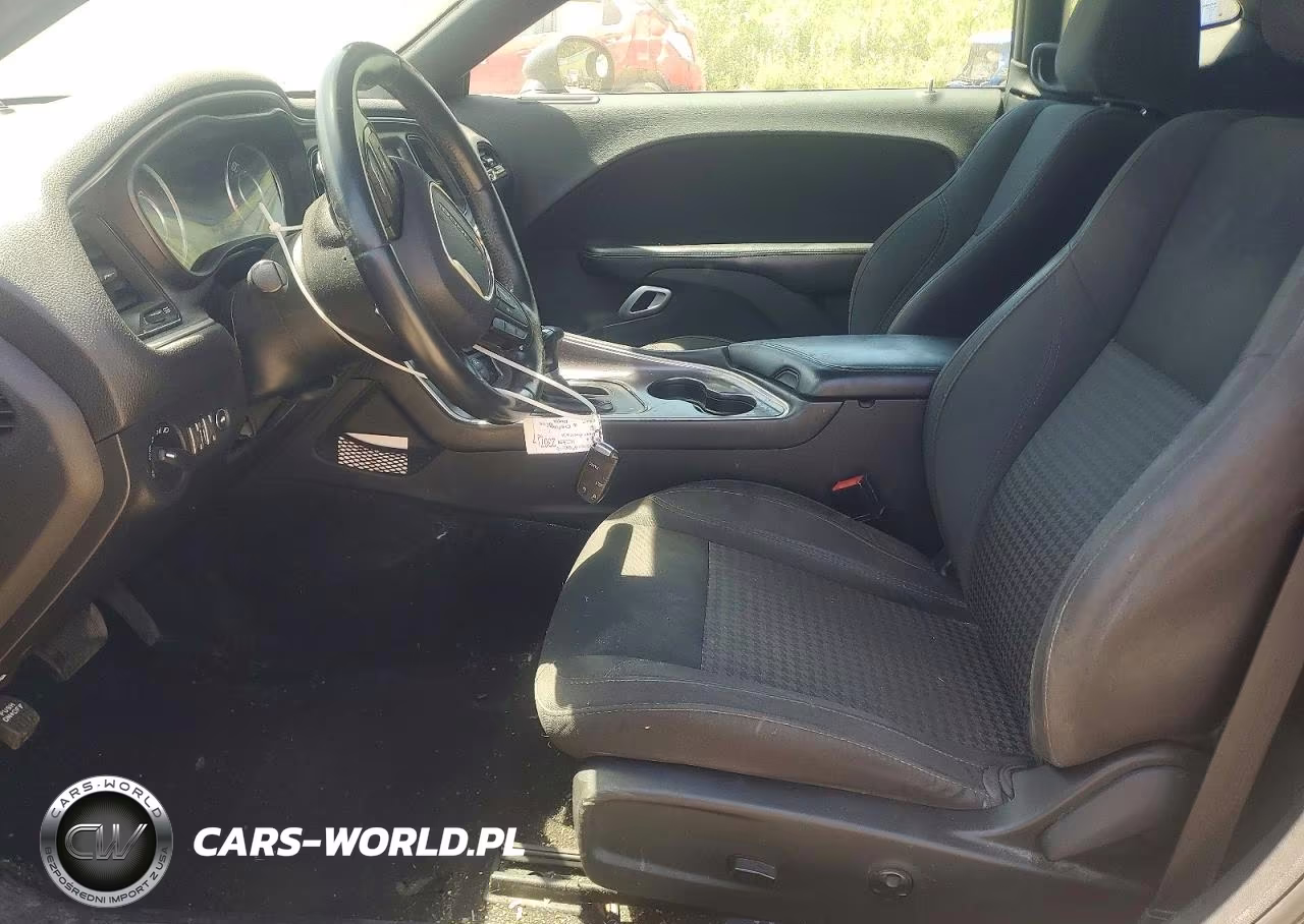 2015 Dodge Challenger Sxt VIN:2C3CDZAG9FH877483 - 7