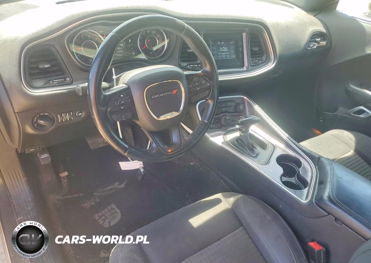 2015 Dodge Challenger Sxt VIN:2C3CDZAG9FH877483 - 8