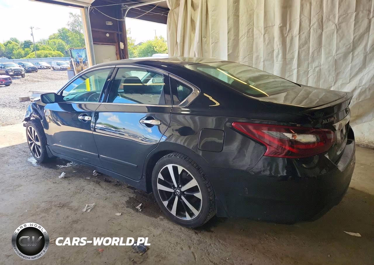2018 Nissan Altima 2.5 Sr VIN:1N4AL3AP5JC115725 - 2
