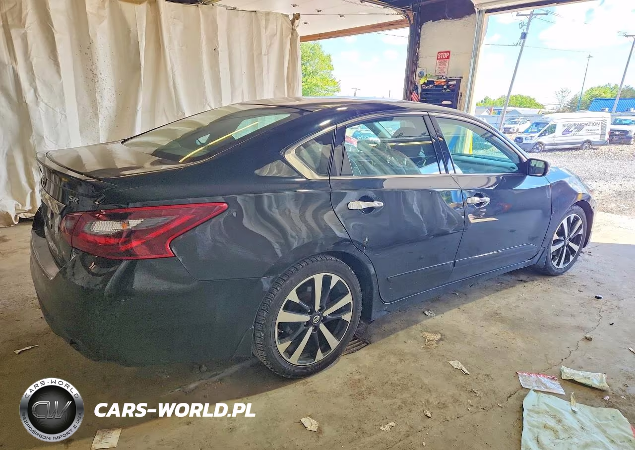 2018 Nissan Altima 2.5 Sr VIN:1N4AL3AP5JC115725 - 3