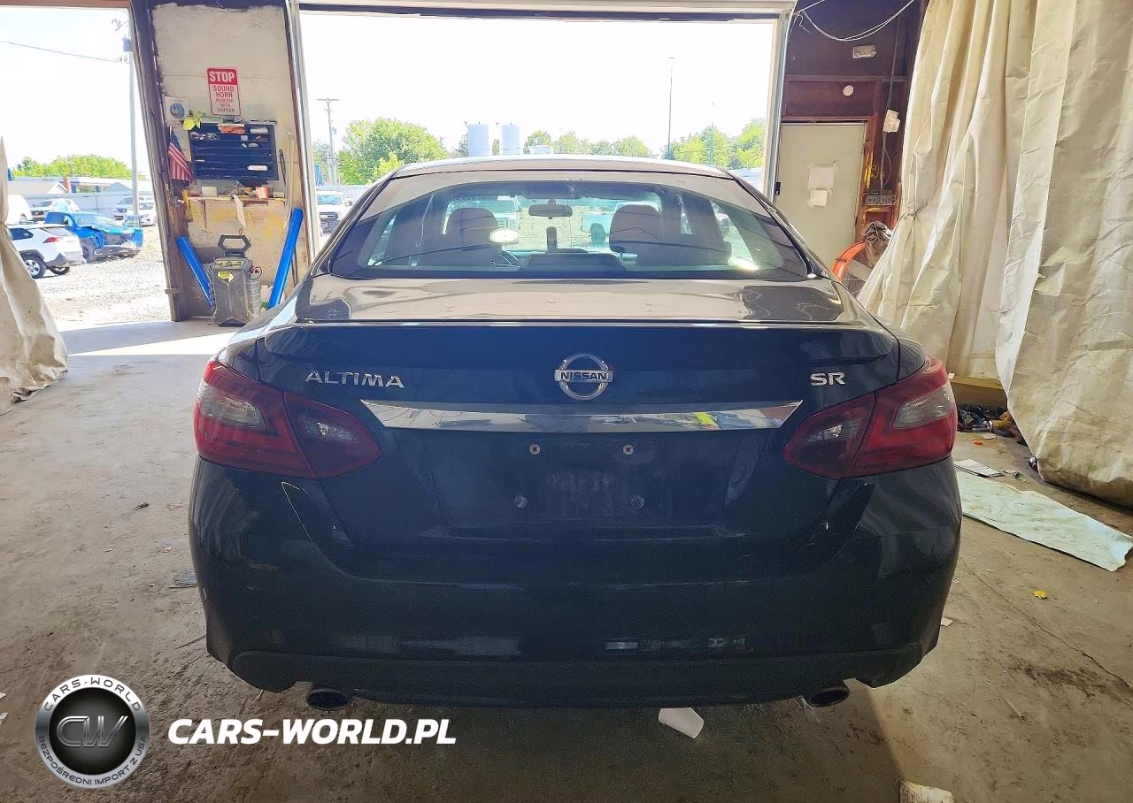 2018 Nissan Altima 2.5 Sr VIN:1N4AL3AP5JC115725 - 6