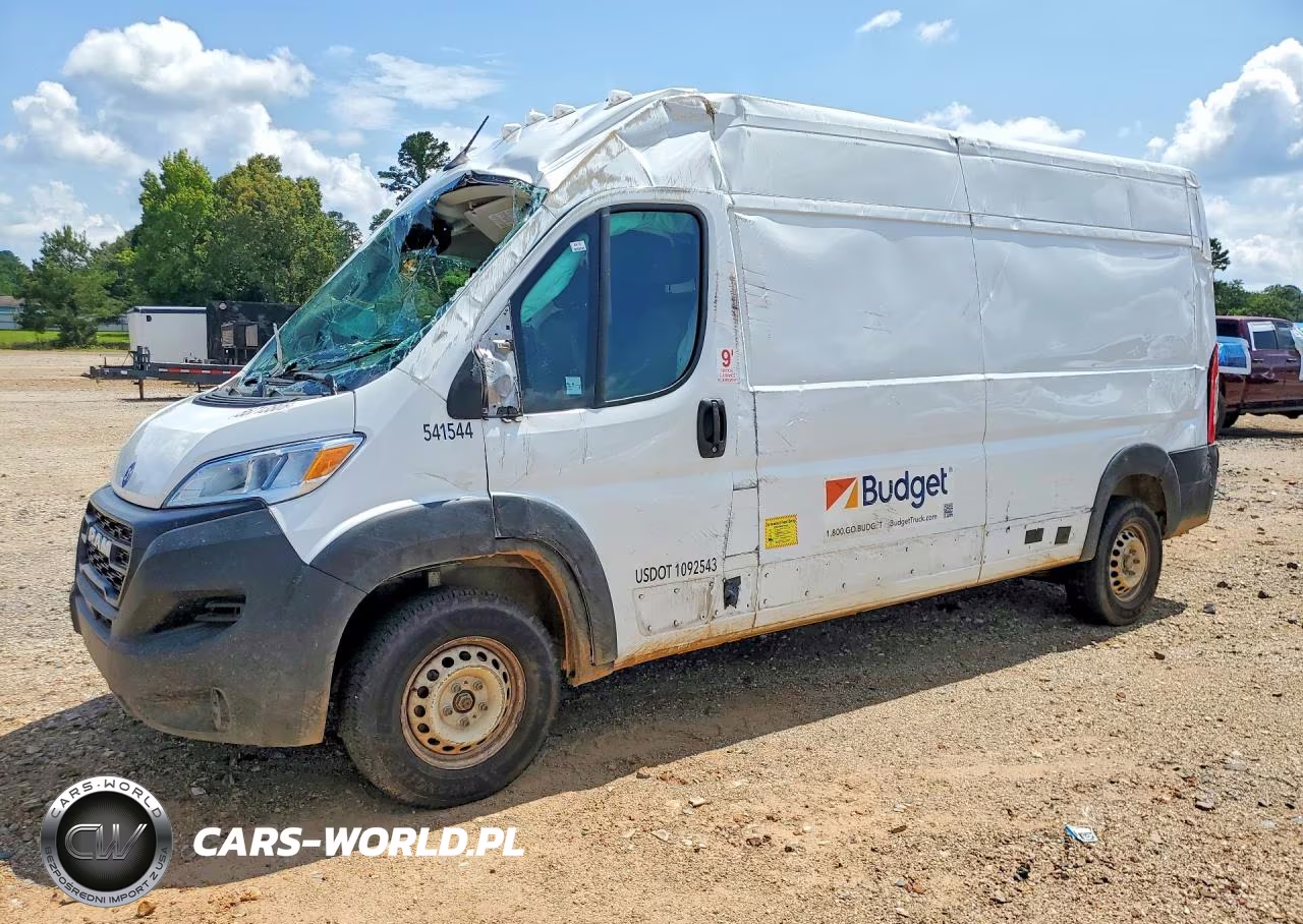 2025 Ram Promaster 2500 Delivery Van – zdjęcie 1 z 13