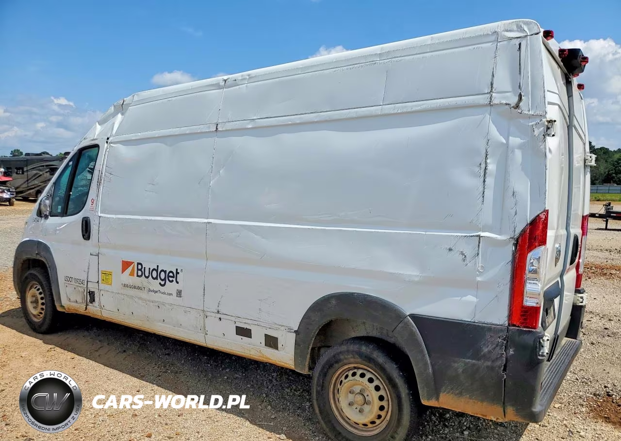2025 Ram Promaster 2500 Delivery Van VIN:3C6LRVDG3SE568302 - 2