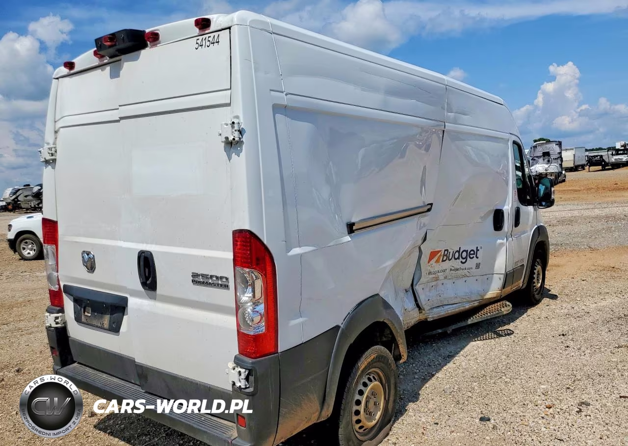 2025 Ram Promaster 2500 Delivery Van VIN:3C6LRVDG3SE568302 - 3
