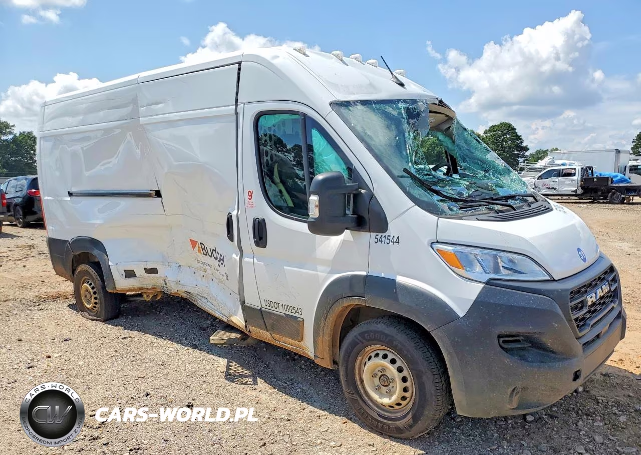 2025 Ram Promaster 2500 Delivery Van VIN:3C6LRVDG3SE568302 - 4
