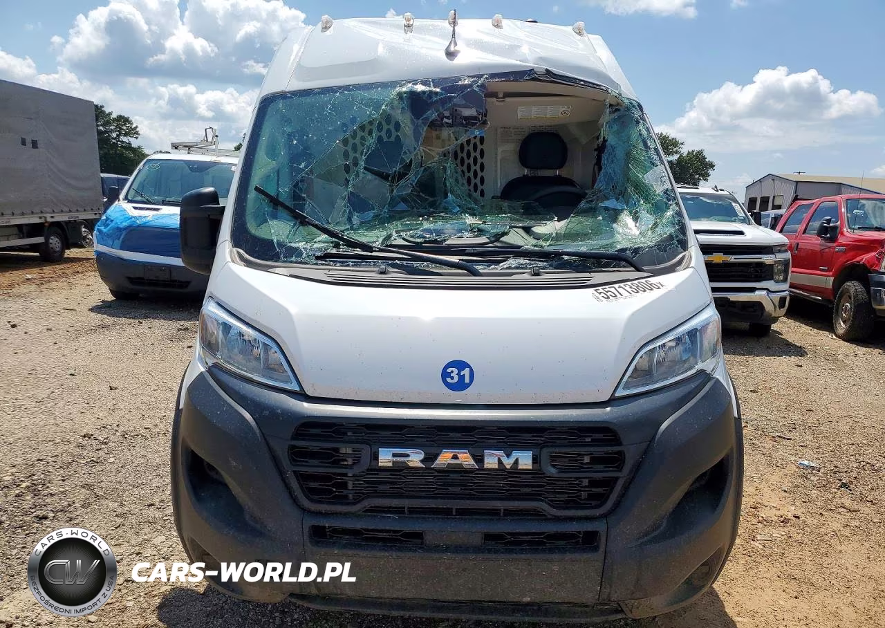 2025 Ram Promaster 2500 Delivery Van VIN:3C6LRVDG3SE568302 - 5