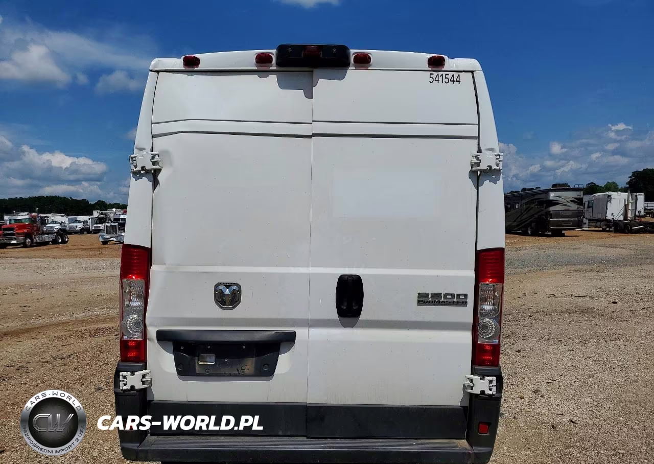 2025 Ram Promaster 2500 Delivery Van VIN:3C6LRVDG3SE568302 - 6