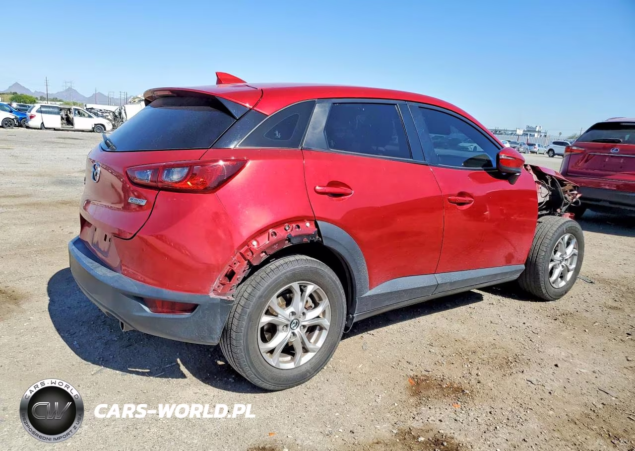 2016 Mazda Cx-3 Touring VIN:JM1DKBC75G0124937 - 3