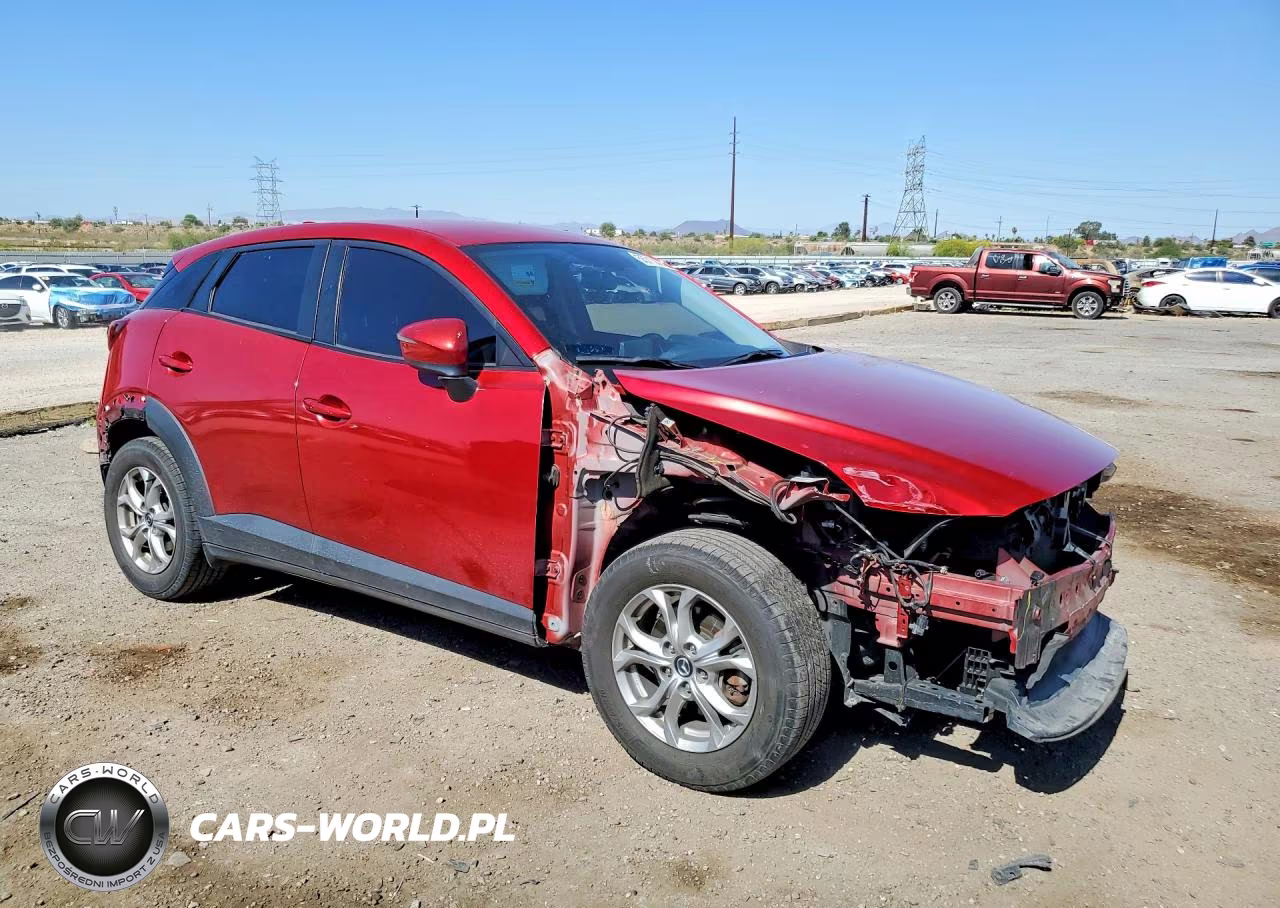 2016 Mazda Cx-3 Touring VIN:JM1DKBC75G0124937 - 4