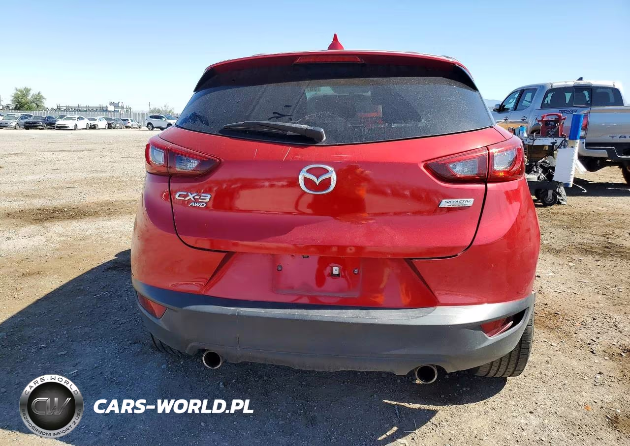 2016 Mazda Cx-3 Touring VIN:JM1DKBC75G0124937 - 6