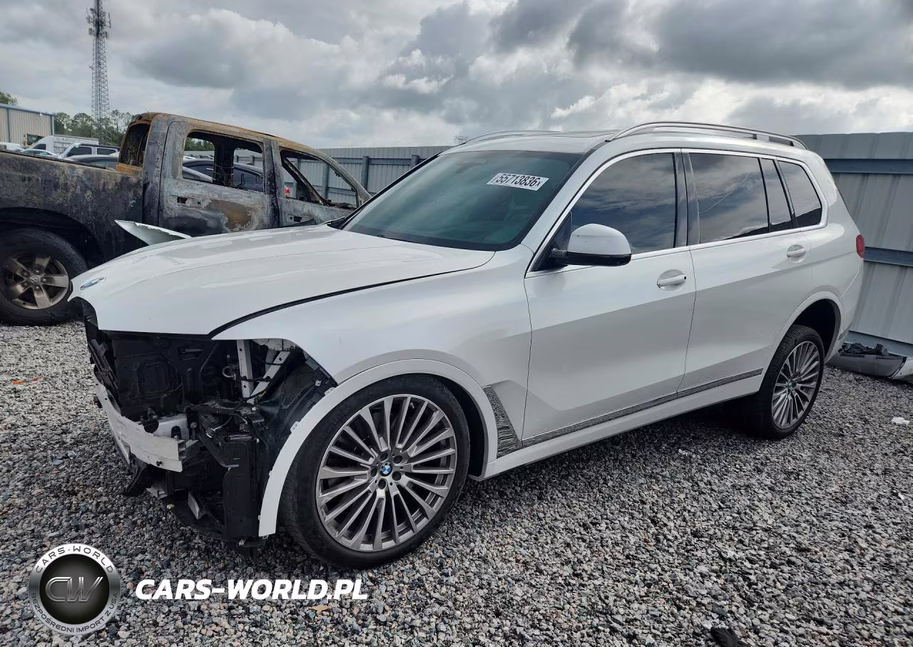 2021 BMW X7 xDrive40I