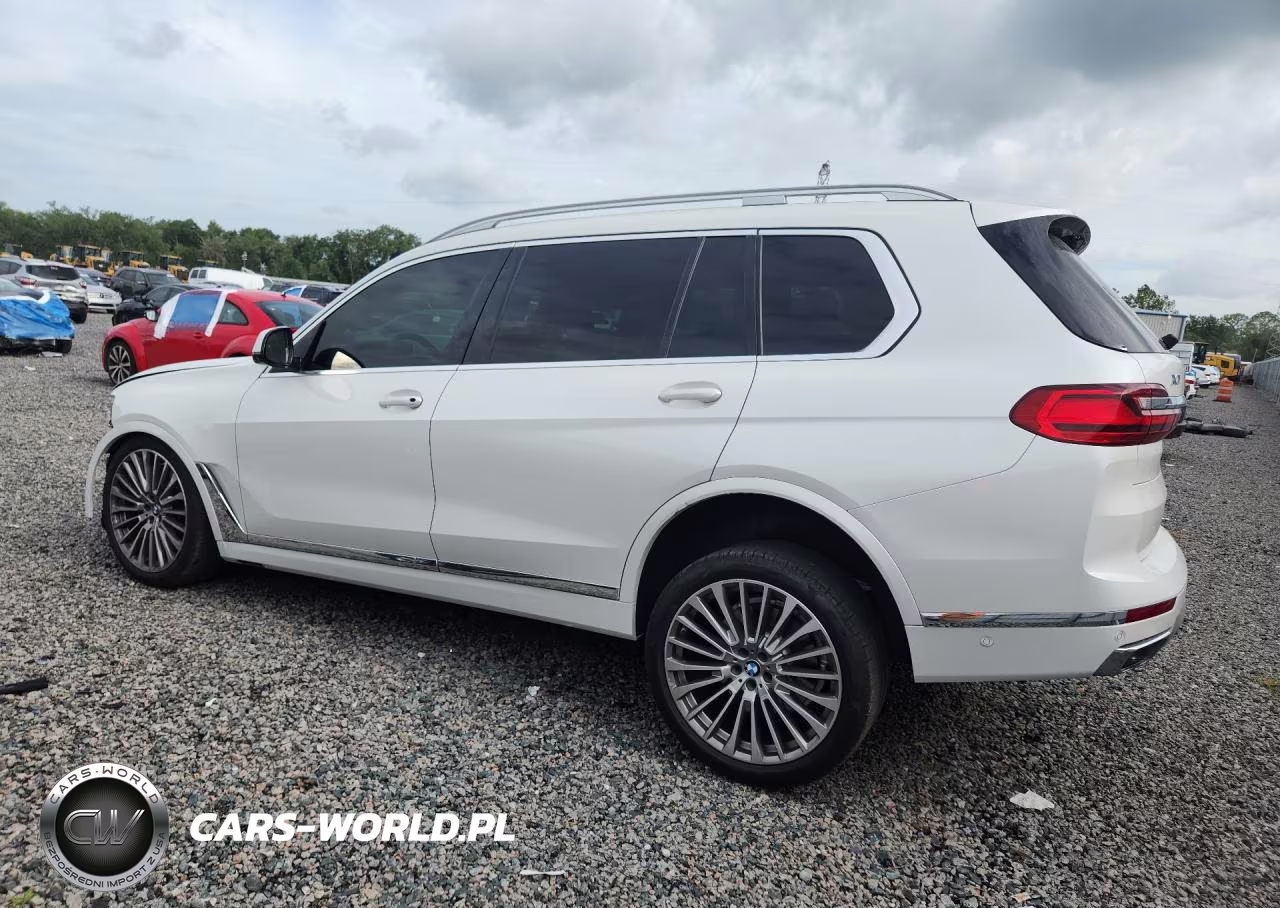 2021 BMW X7 xDrive40I VIN:5UXCW2C06M9F55279 - 2