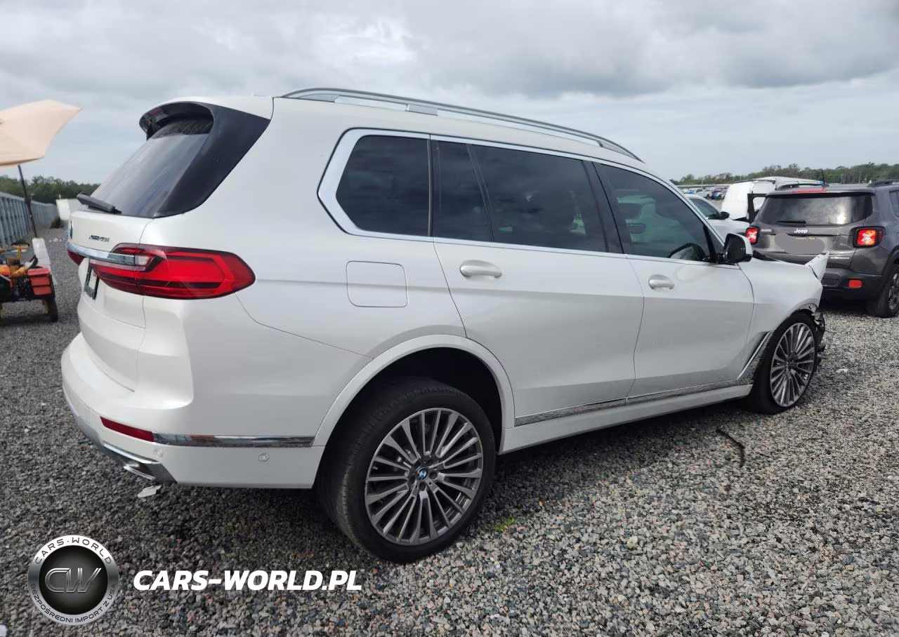 2021 BMW X7 xDrive40I VIN:5UXCW2C06M9F55279 - 3