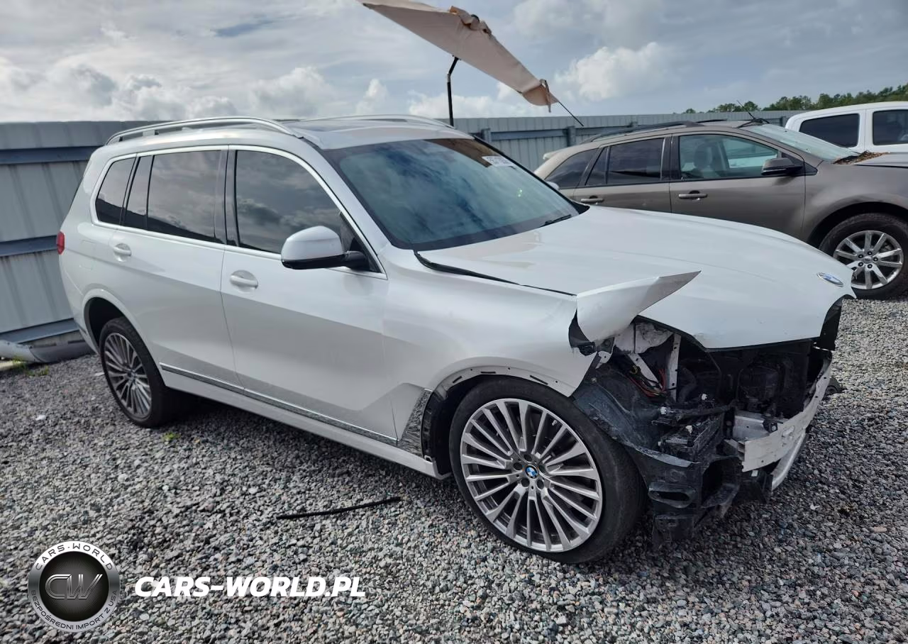 2021 BMW X7 xDrive40I VIN:5UXCW2C06M9F55279 - 4