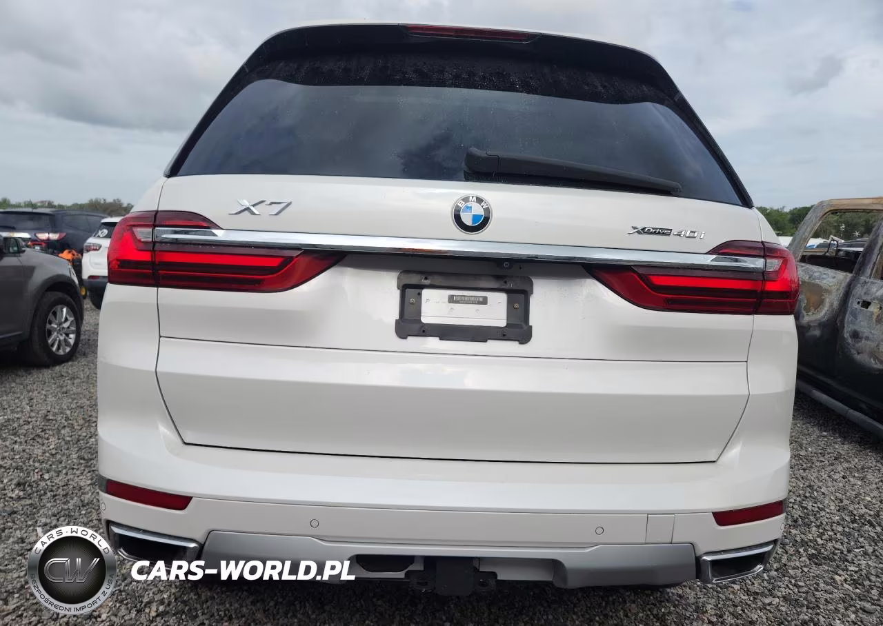2021 BMW X7 xDrive40I VIN:5UXCW2C06M9F55279 - 6
