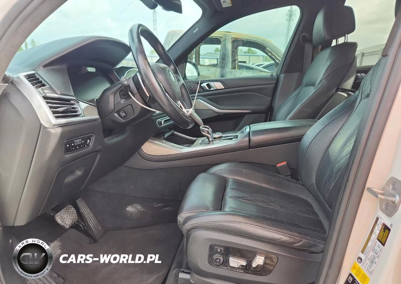 2021 BMW X7 xDrive40I VIN:5UXCW2C06M9F55279 - 7
